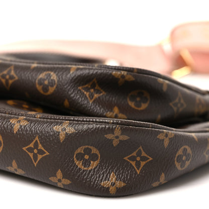 Louis Vuitton Monogram Multi Pochette Accessories Rose Clair 10 of 11