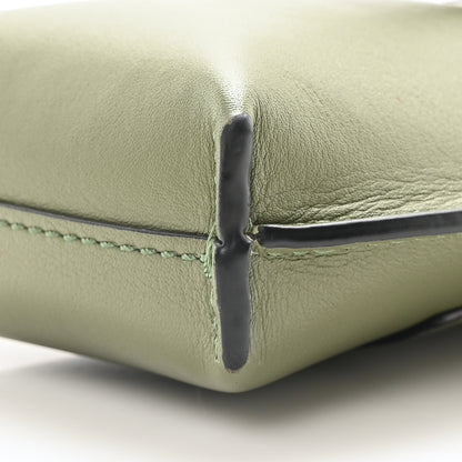 Loewe Calfskin Elephant Pouch Crossbody Bag Avocado 9 of 9