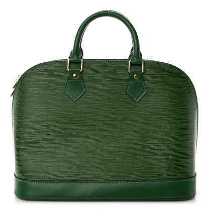 Louis Vuitton LOUIS VUITTON Epi Alma PM Borneo 1 of 11