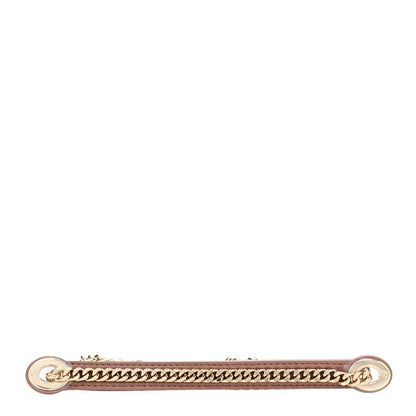 Christian Dior Lambskin Mini Lady Dior Chain Shoulder Strap Petal Brick 1 of 4