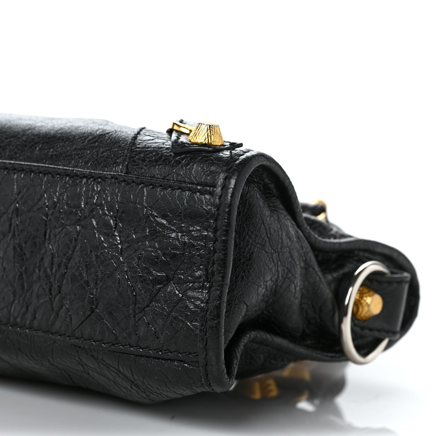 Agneau Giant 12 Gold Hardware Mini City Black