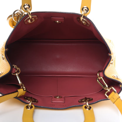 Christian Dior Calfskin Medium Diorissimo Tote Tournesol 6 of 14