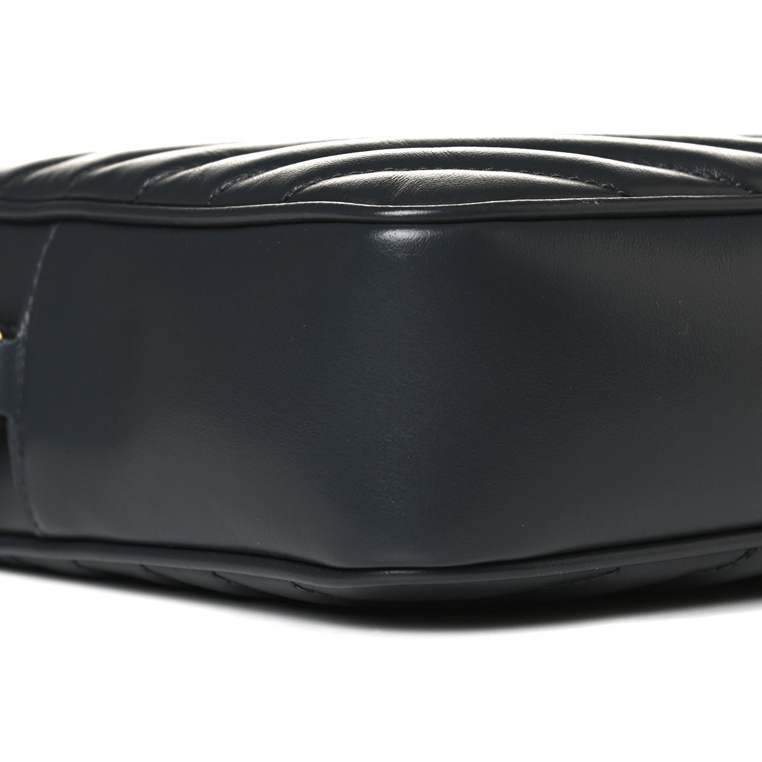 Saint Laurent Calfskin Matelasse Monogram Lou Camera Bag Dark Smog 7 of 13