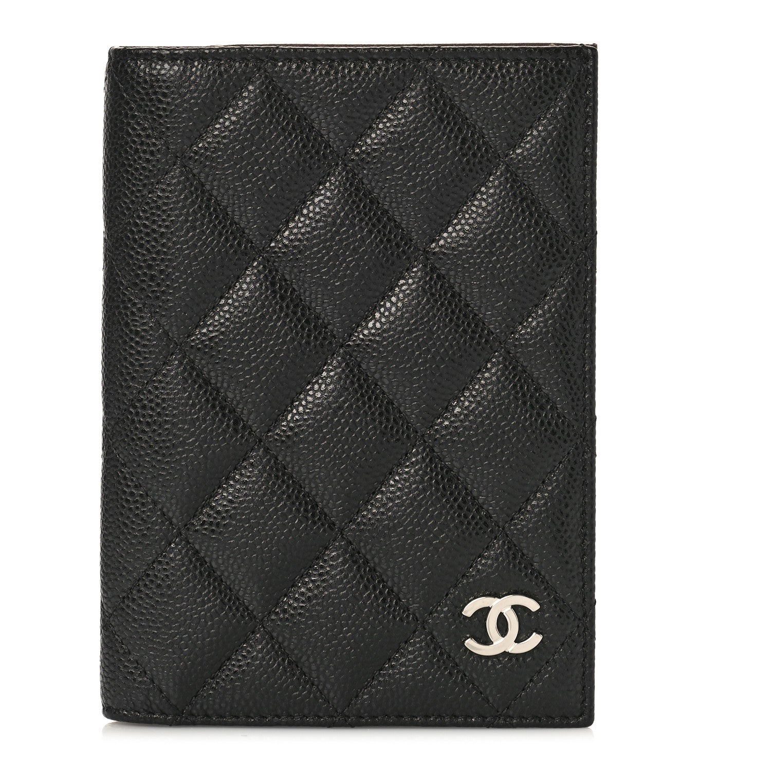 Chanel Caviar Quilted Passport Holder Black 1 of 10