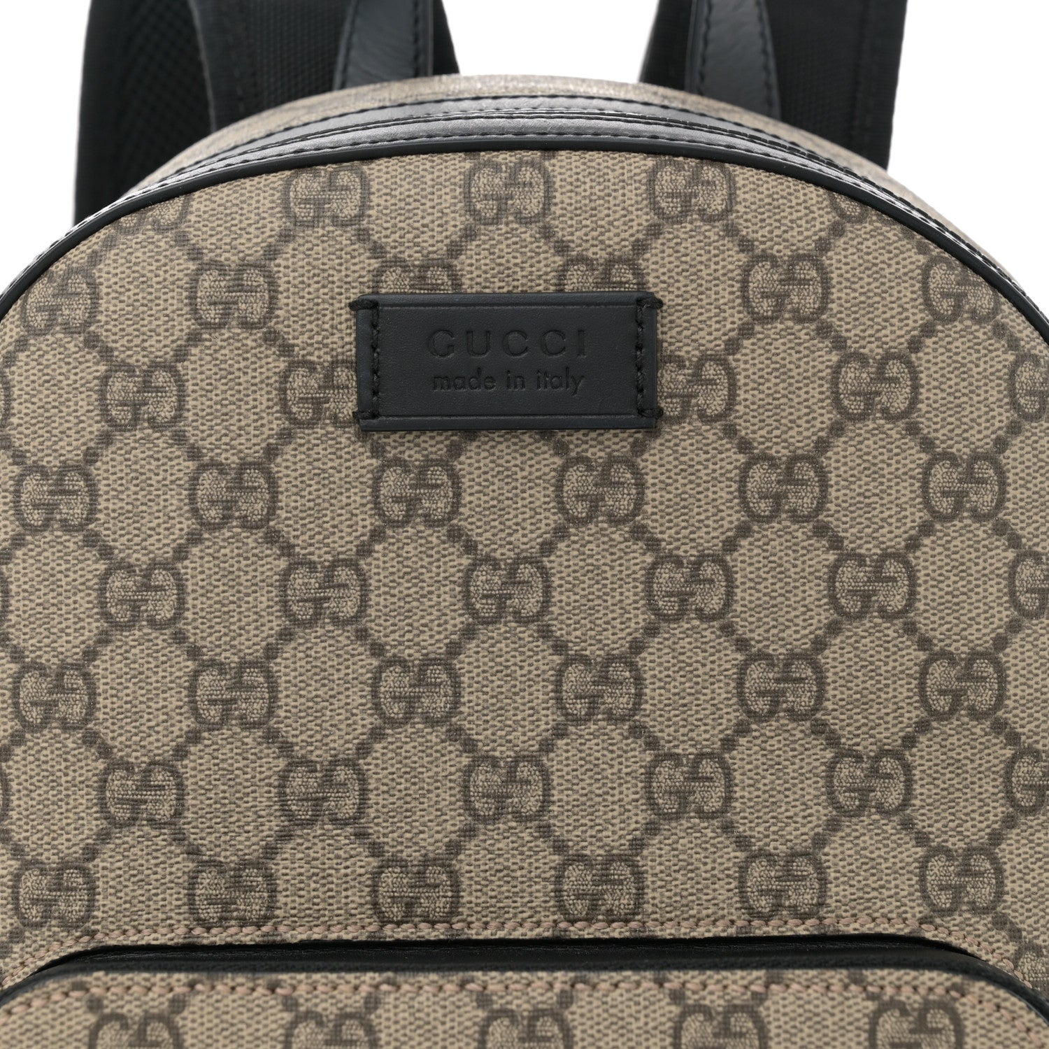 Gucci GG Supreme Monogram Small Eden Day Backpack Black 8 of 10