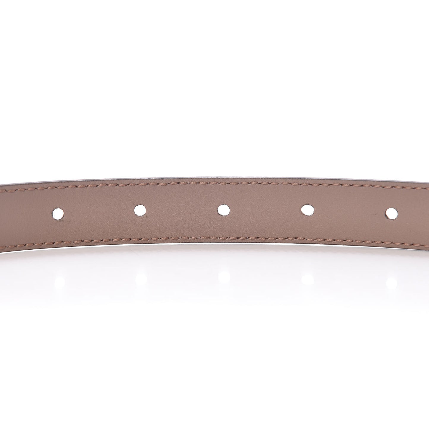 Calfskin Double G 20mm Belt 95 38 Porcelain Rose