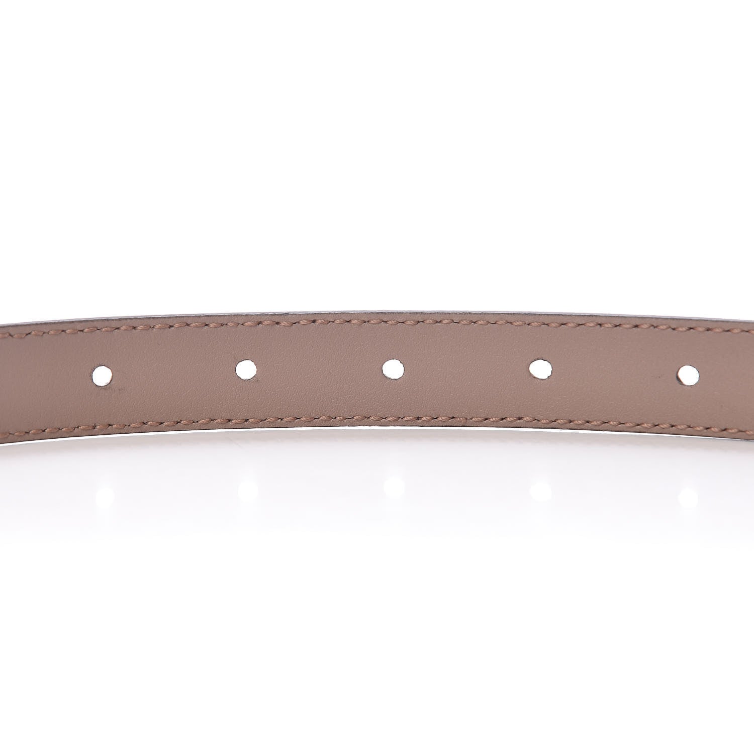 Gucci Calfskin Double G 20mm Belt 95 38 Porcelain Rose 5 of 6