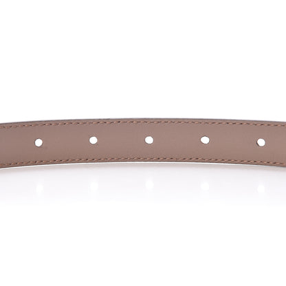 Gucci Calfskin Double G 20mm Belt 95 38 Porcelain Rose 5 of 6