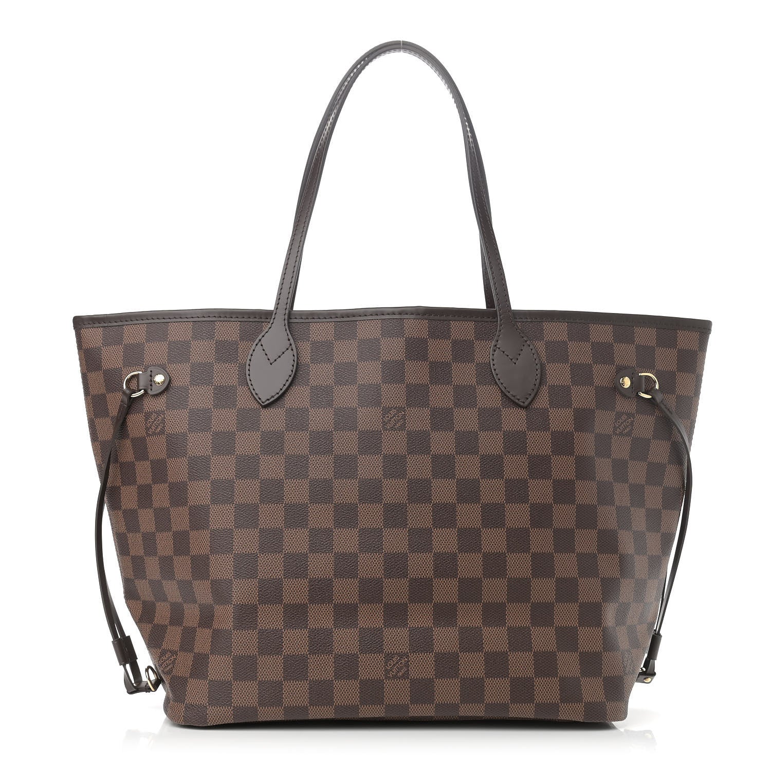 Louis Vuitton Damier Ebene Neo Neverfull MM 1 of 10