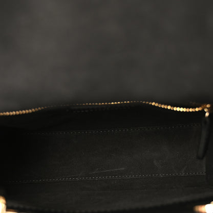 Christian Dior Lambskin Cannage Small My ABCDior Lady Dior Black 5 of 9