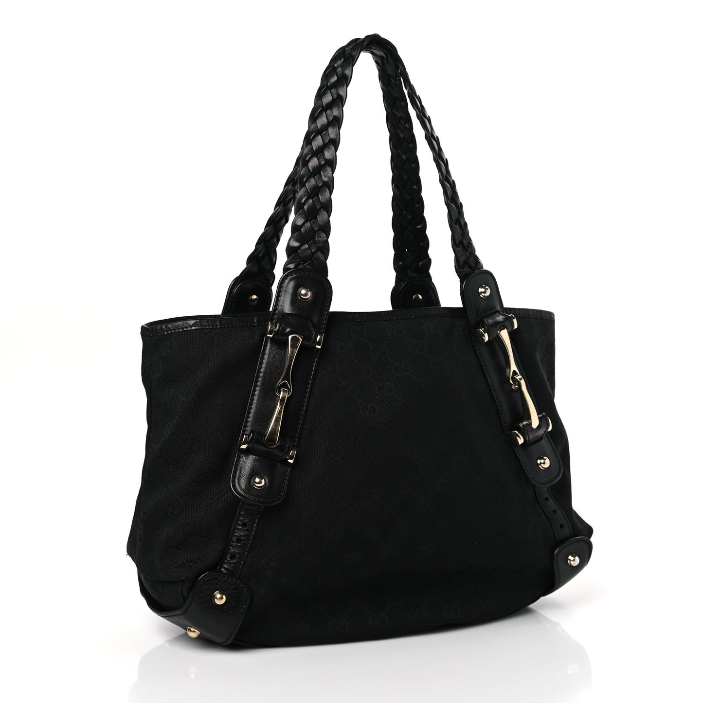 Monogram Small Pelham Shoulder Bag Black