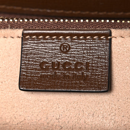 Gucci GG Supreme Monogram Horsebit 1955 Shoulder Bag Beige Brown Sugar 6 of 10