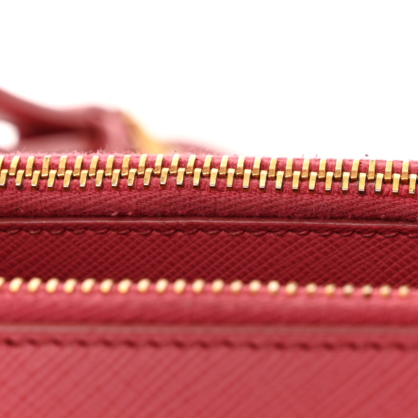 Saffiano Mini Galleria Double Zip Tote Tamaris