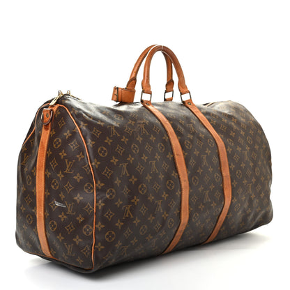 Louis Vuitton Monogram Keepall Bandouliere 60 2 of 18