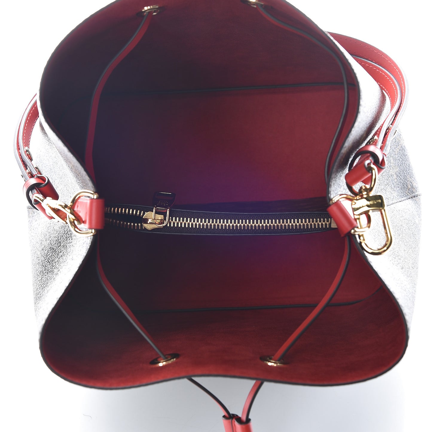 Monogram Neonoe MM Coquelicot