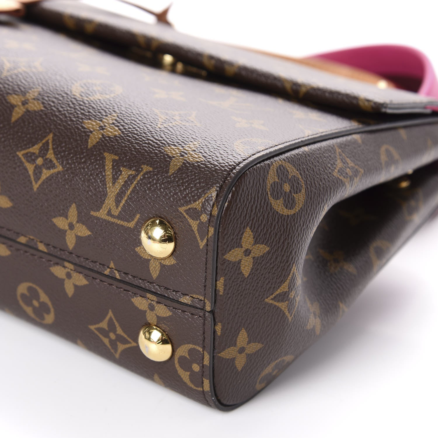 Louis Vuitton Monogram Cluny BB Bordeaux Fuchsia 6 of 8