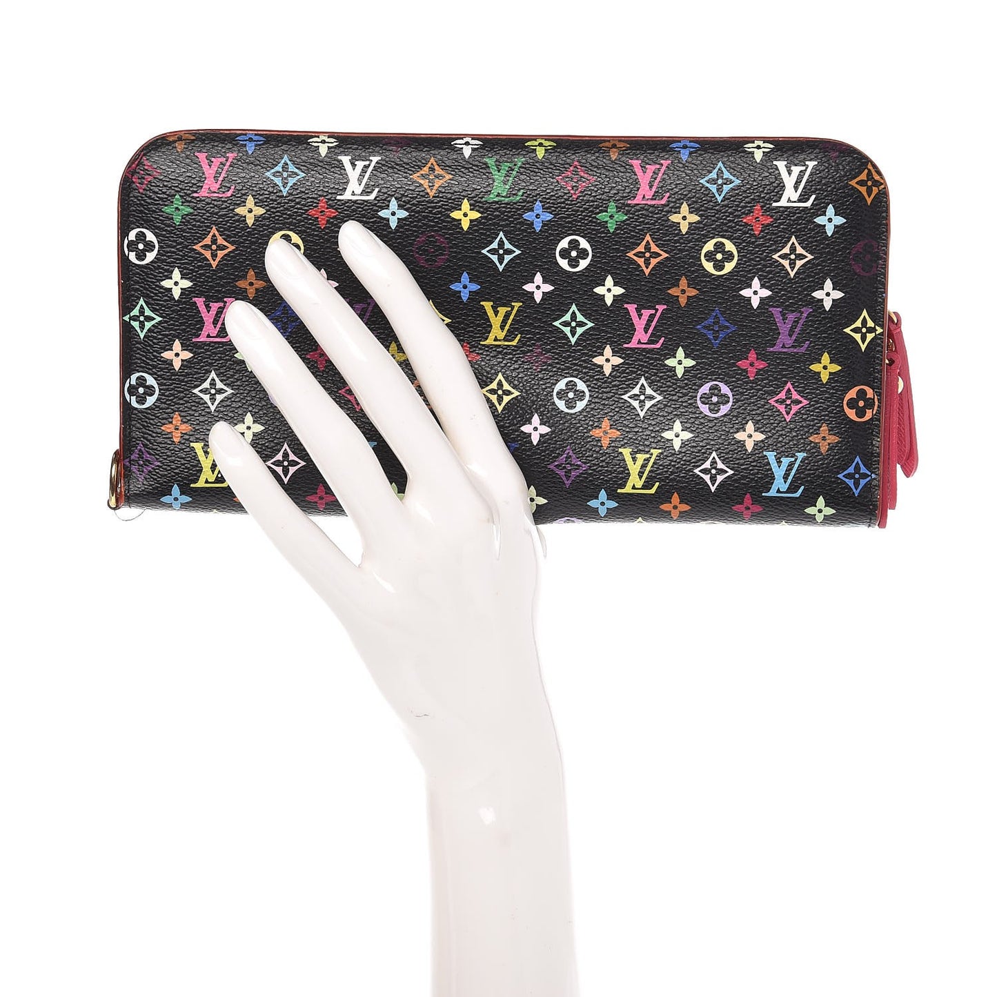 Monogram Multicolor Insolite Wallet Black Grenade