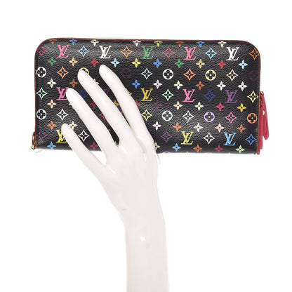 Louis Vuitton Monogram Multicolor Insolite Wallet Black Grenade 2 of 8
