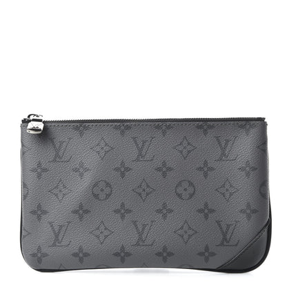 Louis Vuitton Reverse Monogram Eclipse Trio Messenger Small Pochette 1 of 9