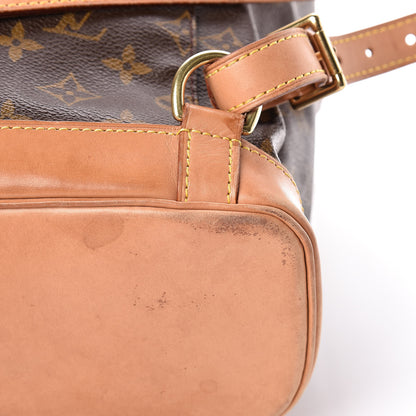 Louis Vuitton Monogram Montsouris MM Backpack 14 of 15