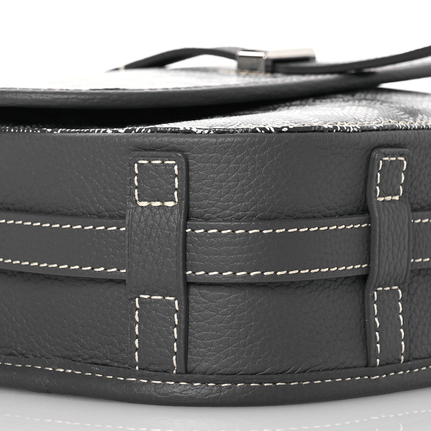 Goyard Goyardine Belvedere II PM Messenger Bag Gray 8 of 10