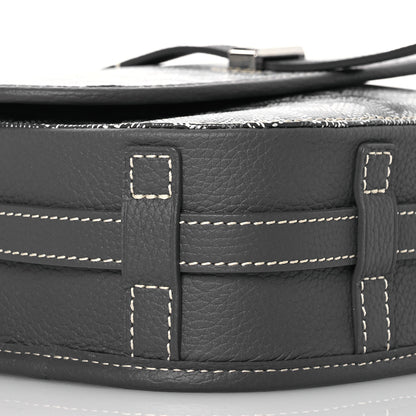 Goyard Goyardine Belvedere II PM Messenger Bag Gray 8 of 10