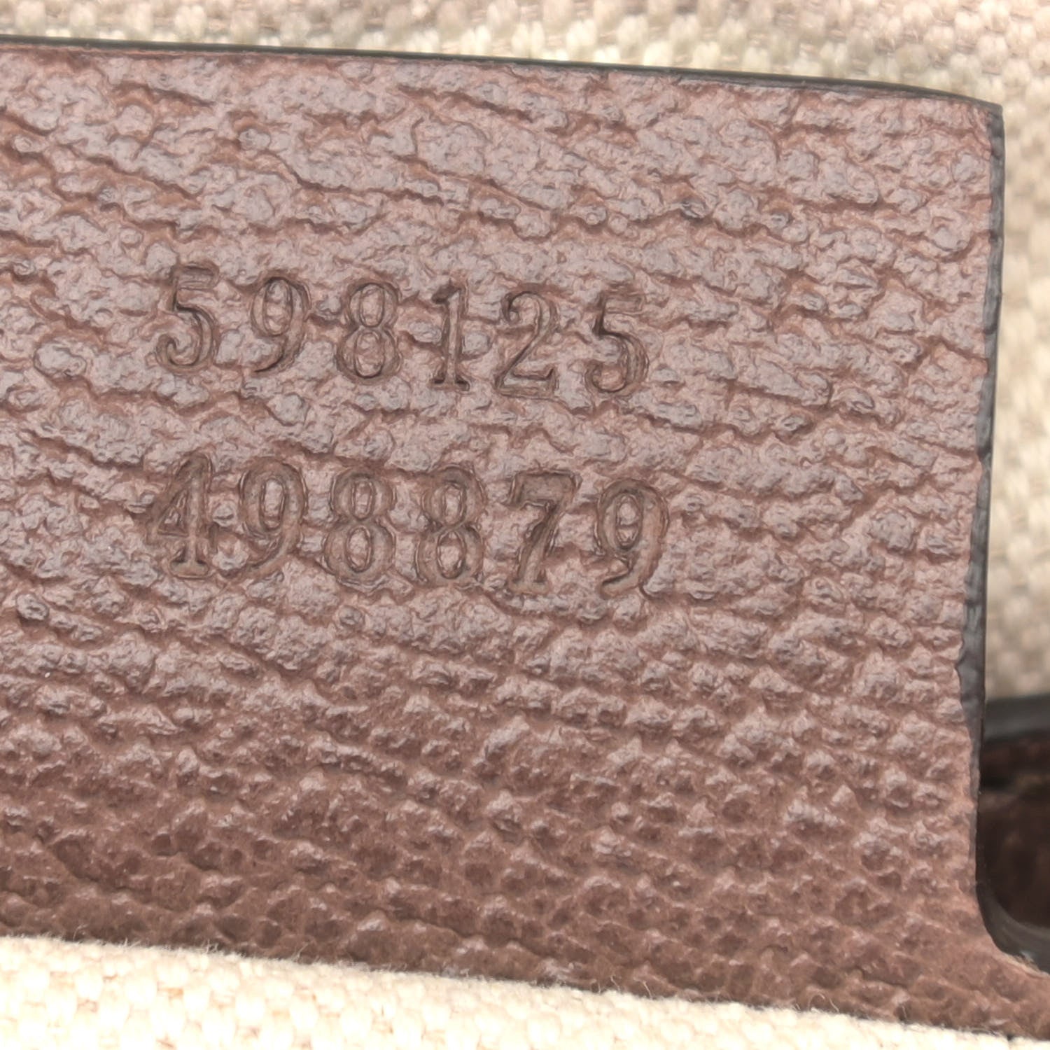 Gucci GG Supreme Monogram Web Small Ophidia Half Moon Hobo Brown 7 of 10