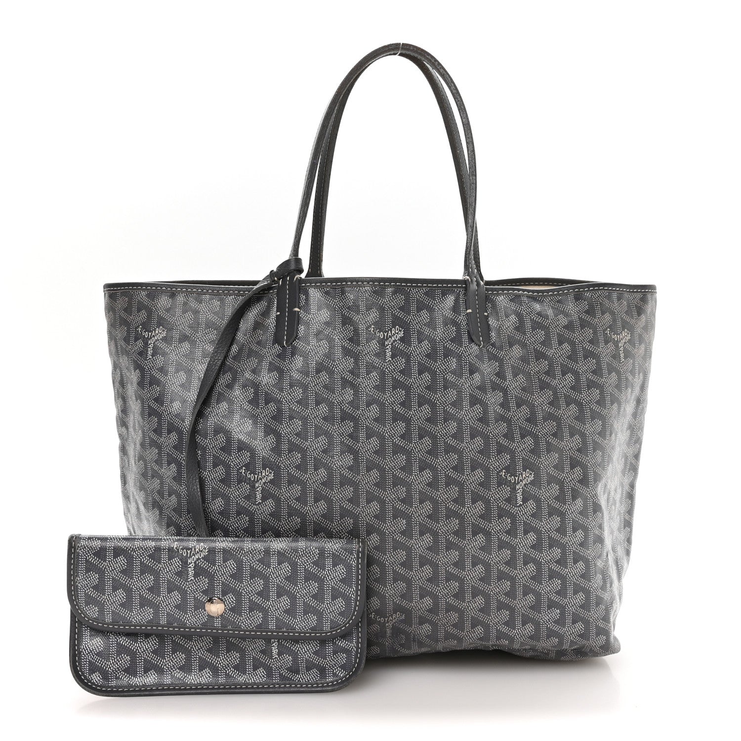 Goyard Goyardine Saint Louis PM Grey 3 of 11