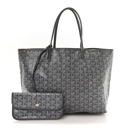 Goyard Goyardine Saint Louis PM Grey 3 of 11