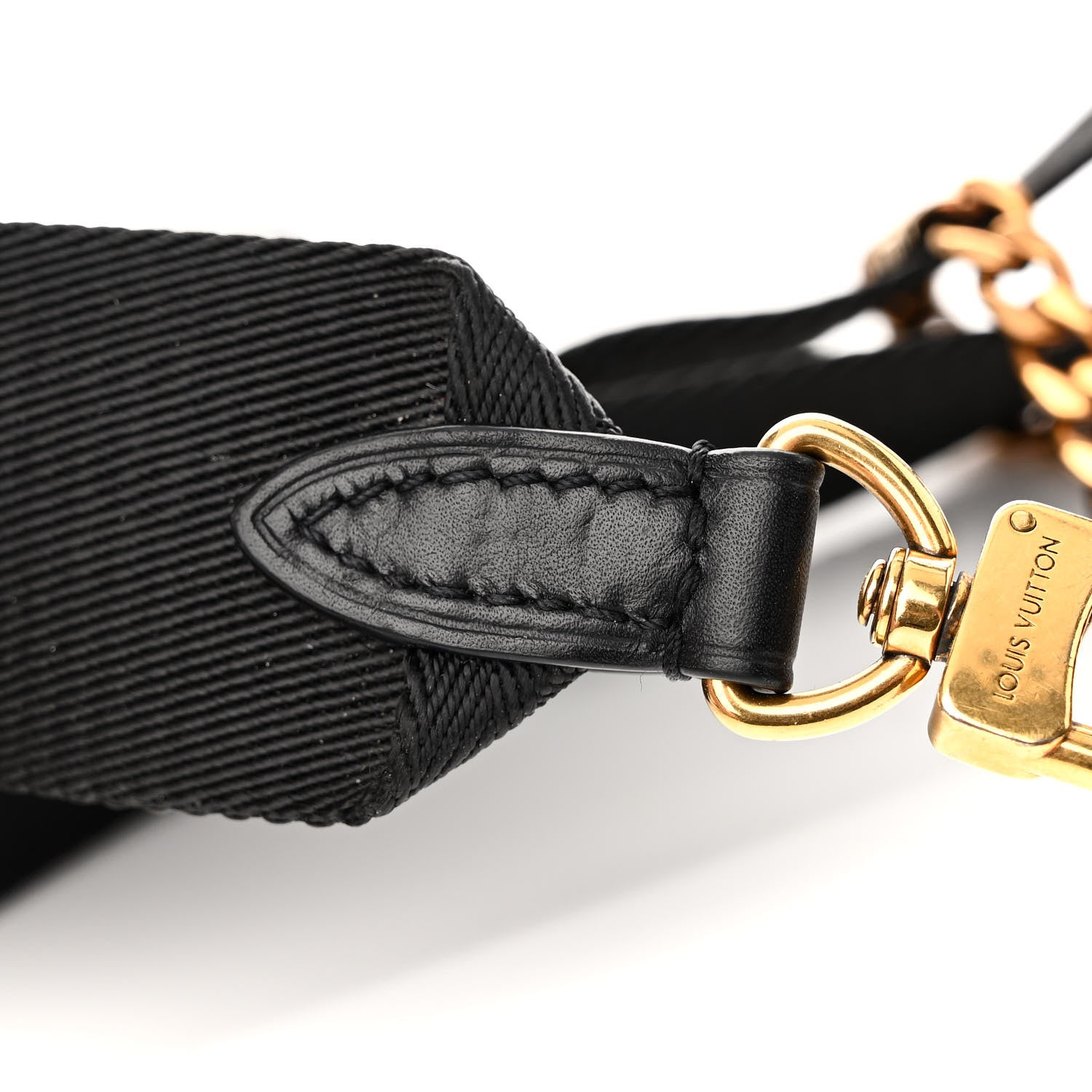 Louis Vuitton Calfskin New Wave Multi Pochette Black 14 of 14