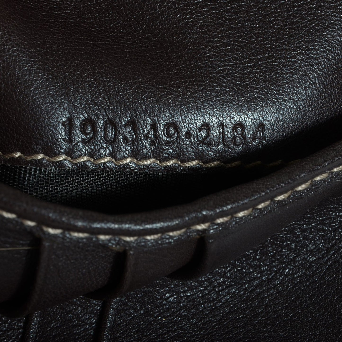 Crystal Monogram Hysteria French Wallet Dark Brown