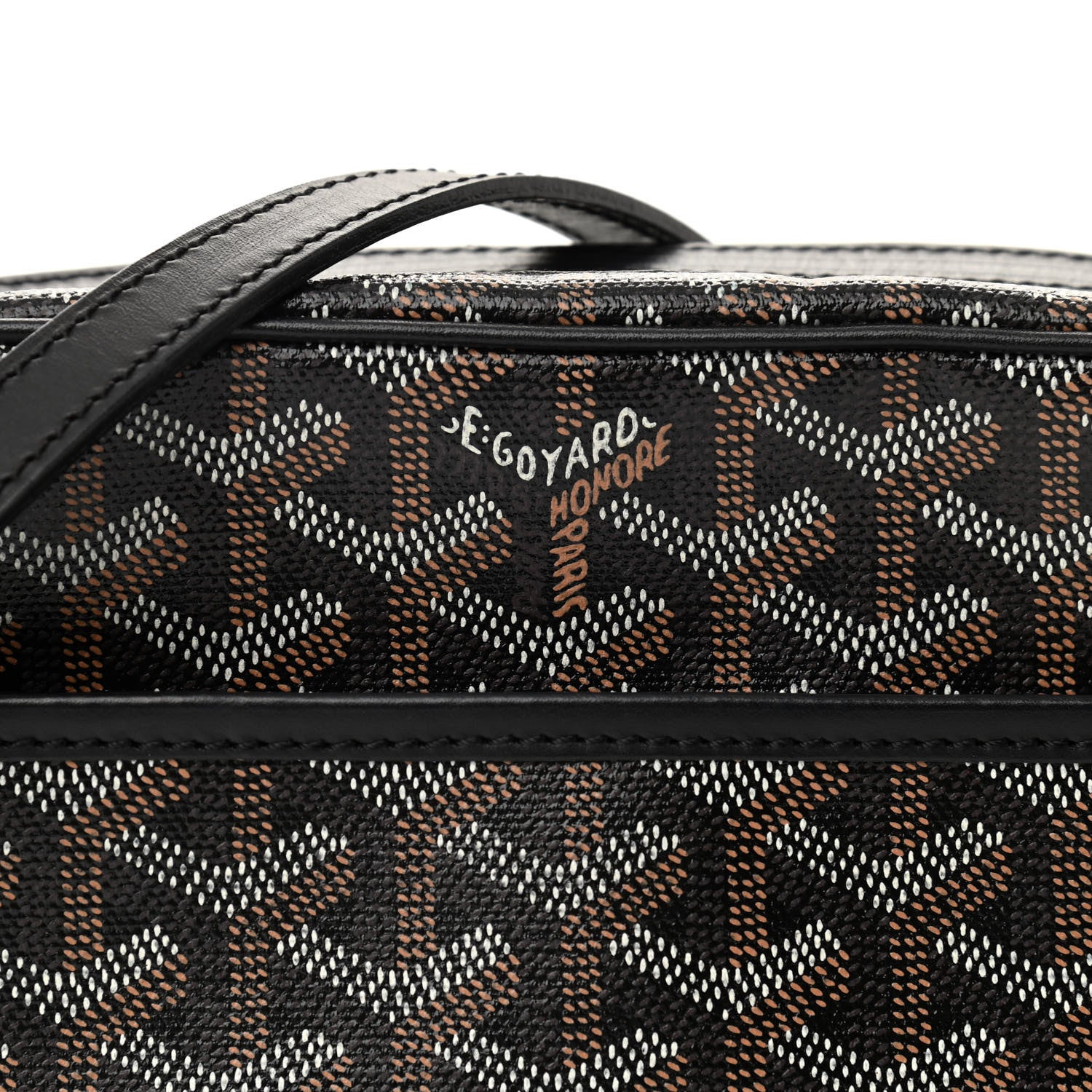Goyard Goyardine Sac Cap Vert Black 8 of 10