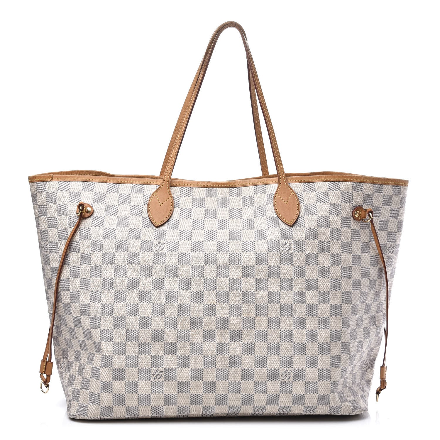 Louis Vuitton Damier Azur Neverfull GM 1 of 9