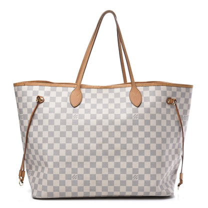 Louis Vuitton Damier Azur Neverfull GM 1 of 9