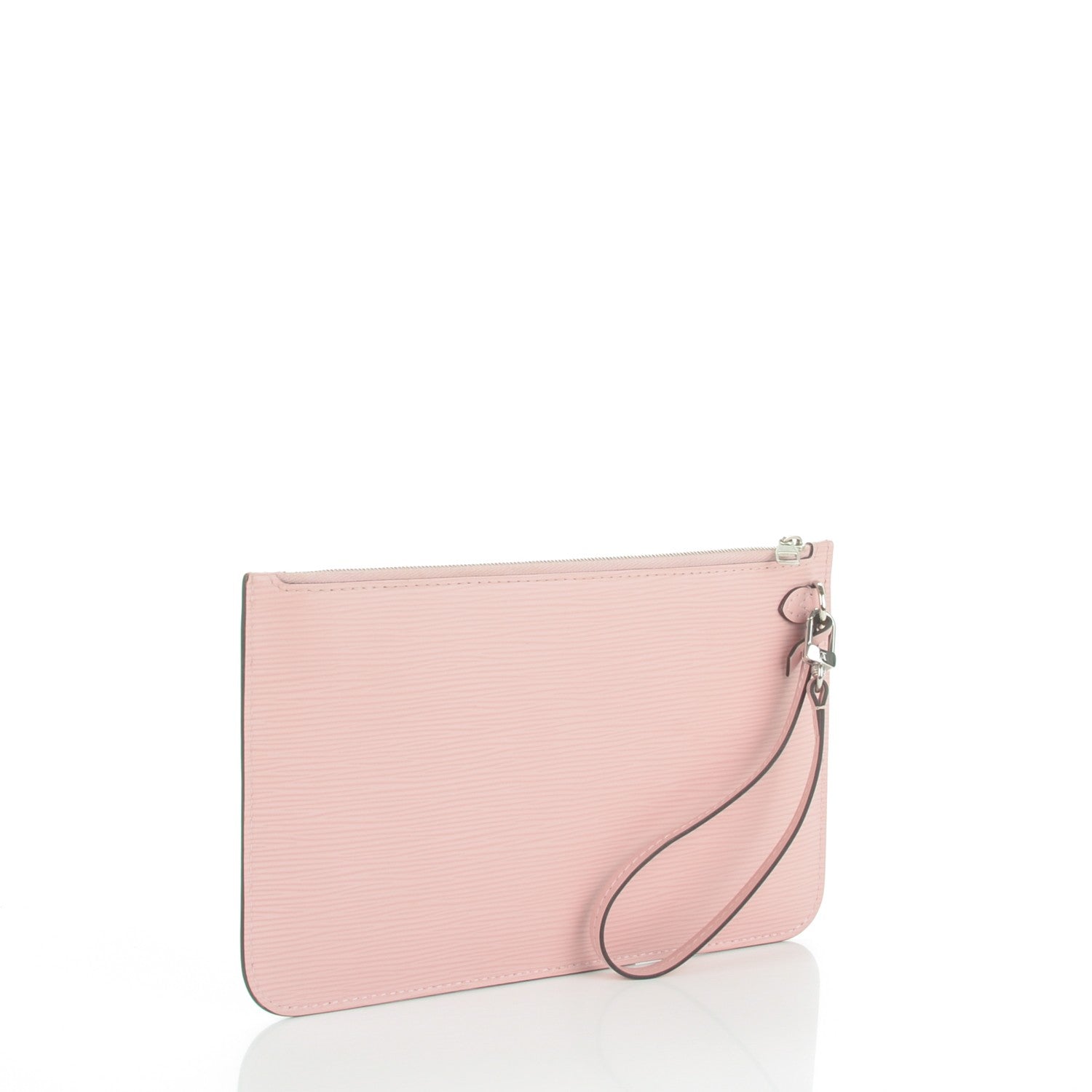 Louis Vuitton Epi Neverfull Pochette MM GM Rose Ballerine 3 of 7