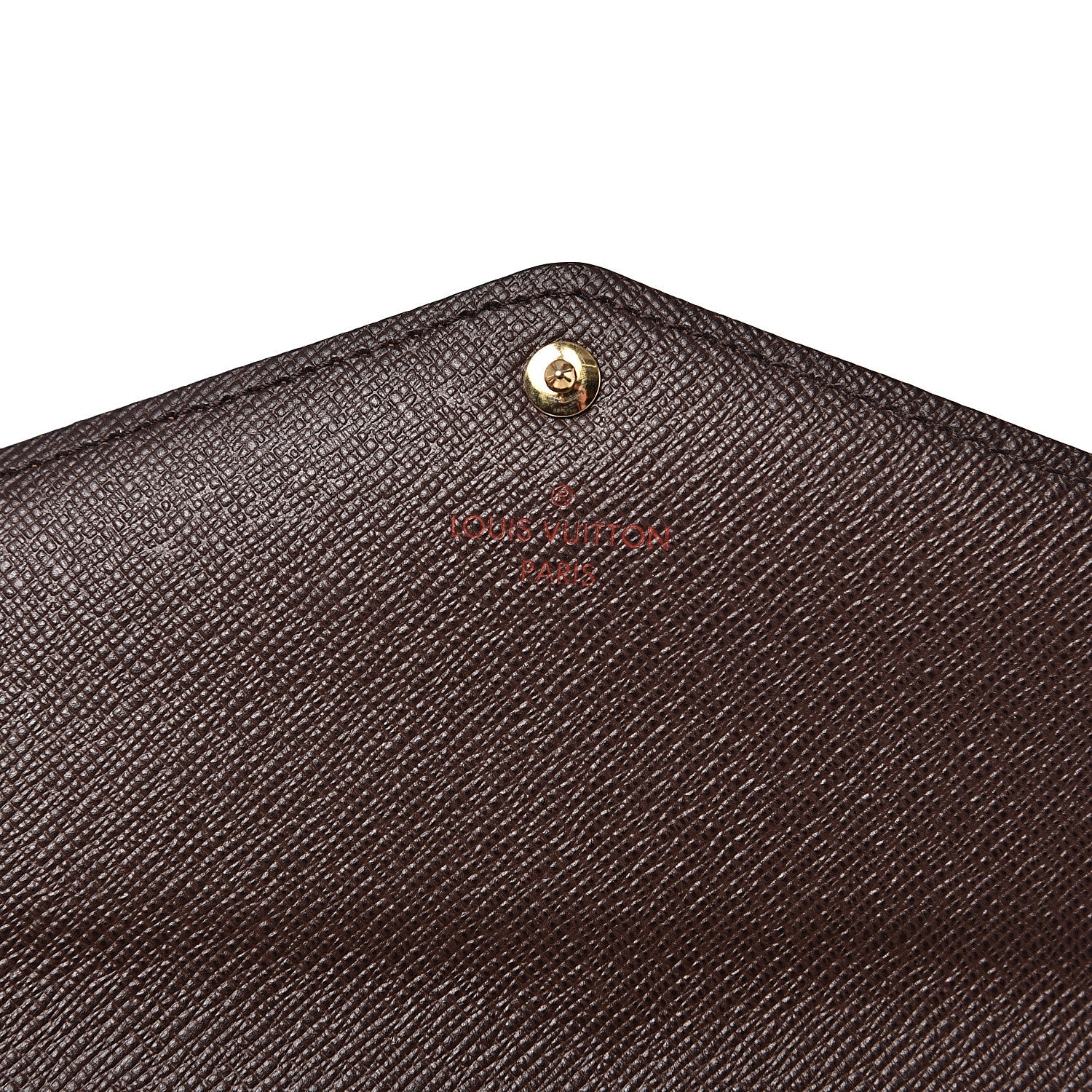 Louis Vuitton Damier Ebene Sarah Wallet NM 5 of 7