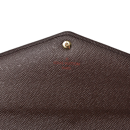 Louis Vuitton Damier Ebene Sarah Wallet NM 5 of 7