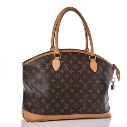 Louis Vuitton Monogram Lockit Horizontal 3 of 14