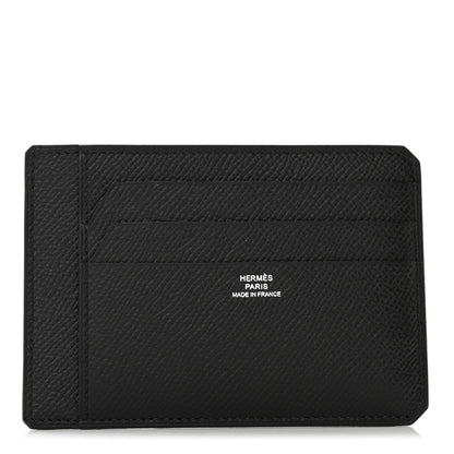 Hermes Epsom City 8CC Card Holder Black 1 of 7