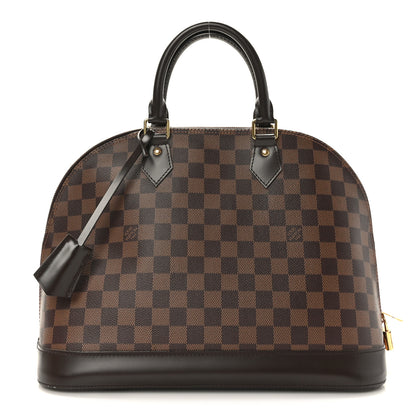 Louis Vuitton Damier Ebene Alma MM 1 of 8