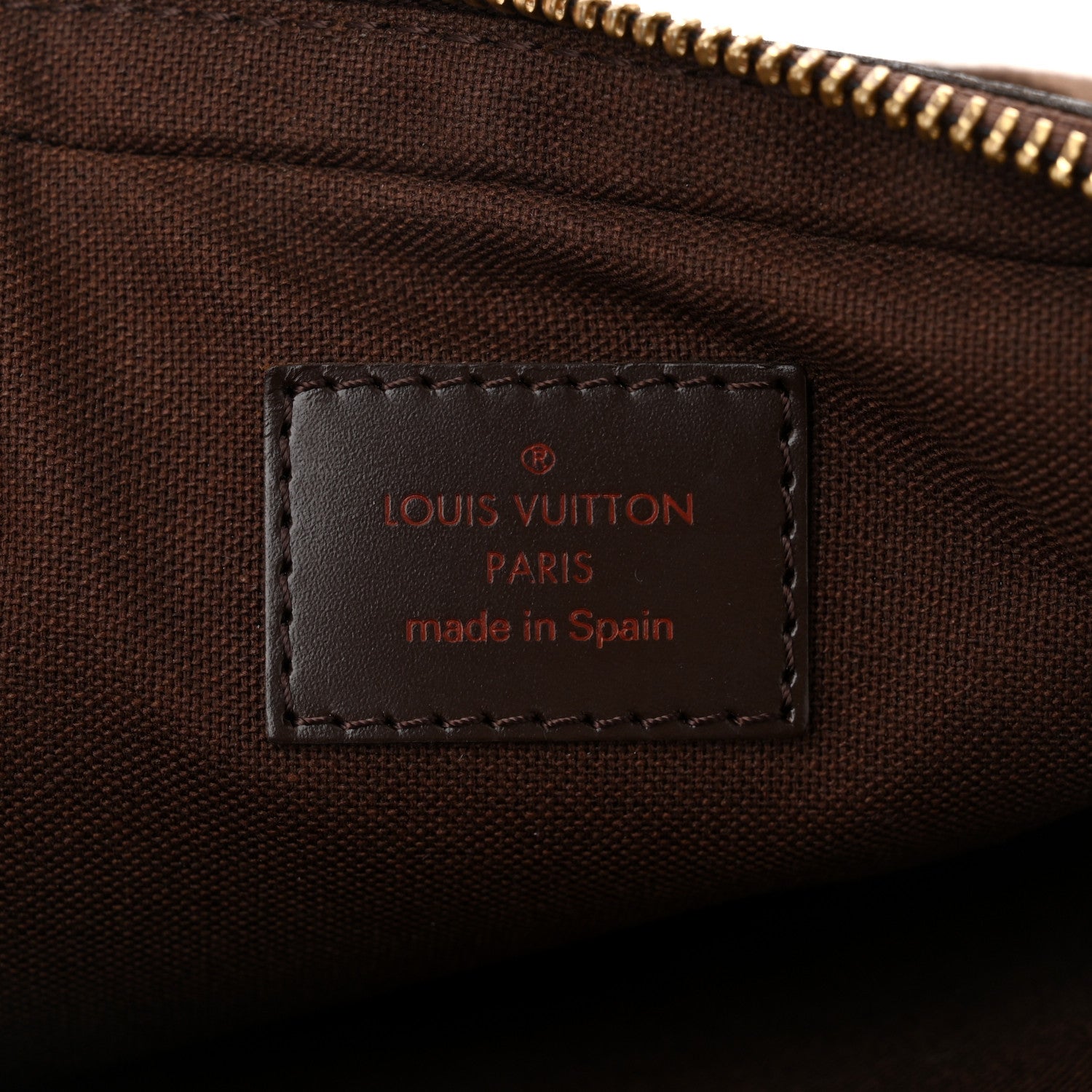 Louis Vuitton Damier Ebene Brooklyn Bum Bag 6 of 9