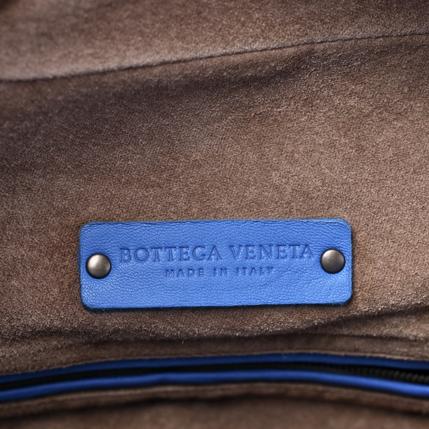 Bottega Veneta Nappa Intrecciato Brick Tote Celeste 6 of 14
