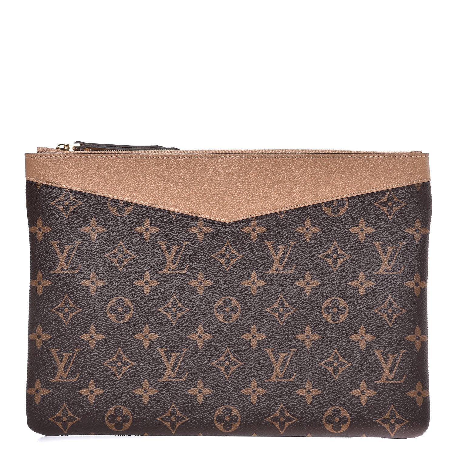 Louis Vuitton Monogram Daily Pouch Sesame 1 of 8