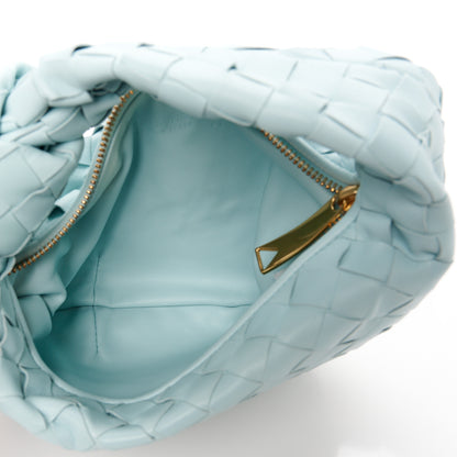 Bottega Veneta Nappa Intrecciato Mini Jodie Teal Washed 5 of 11