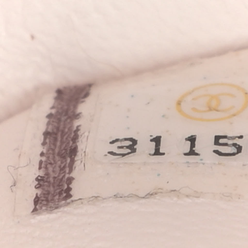 Chanel Caviar Quilted Mini Sweet Classic Flap White 6 of 10