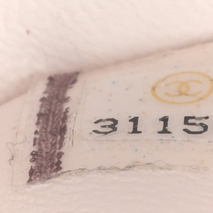 Chanel Caviar Quilted Mini Sweet Classic Flap White 6 of 10