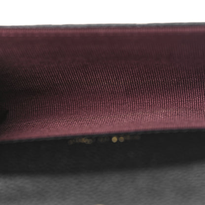 Chanel Caviar Quilted Flap Card Holder Wallet Black 5 of 9