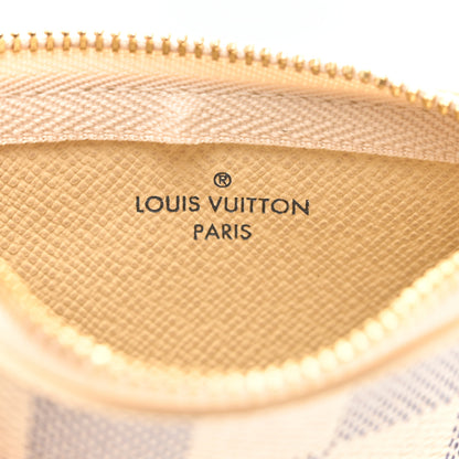 Louis Vuitton Damier Azur Key Pouch 6 of 7
