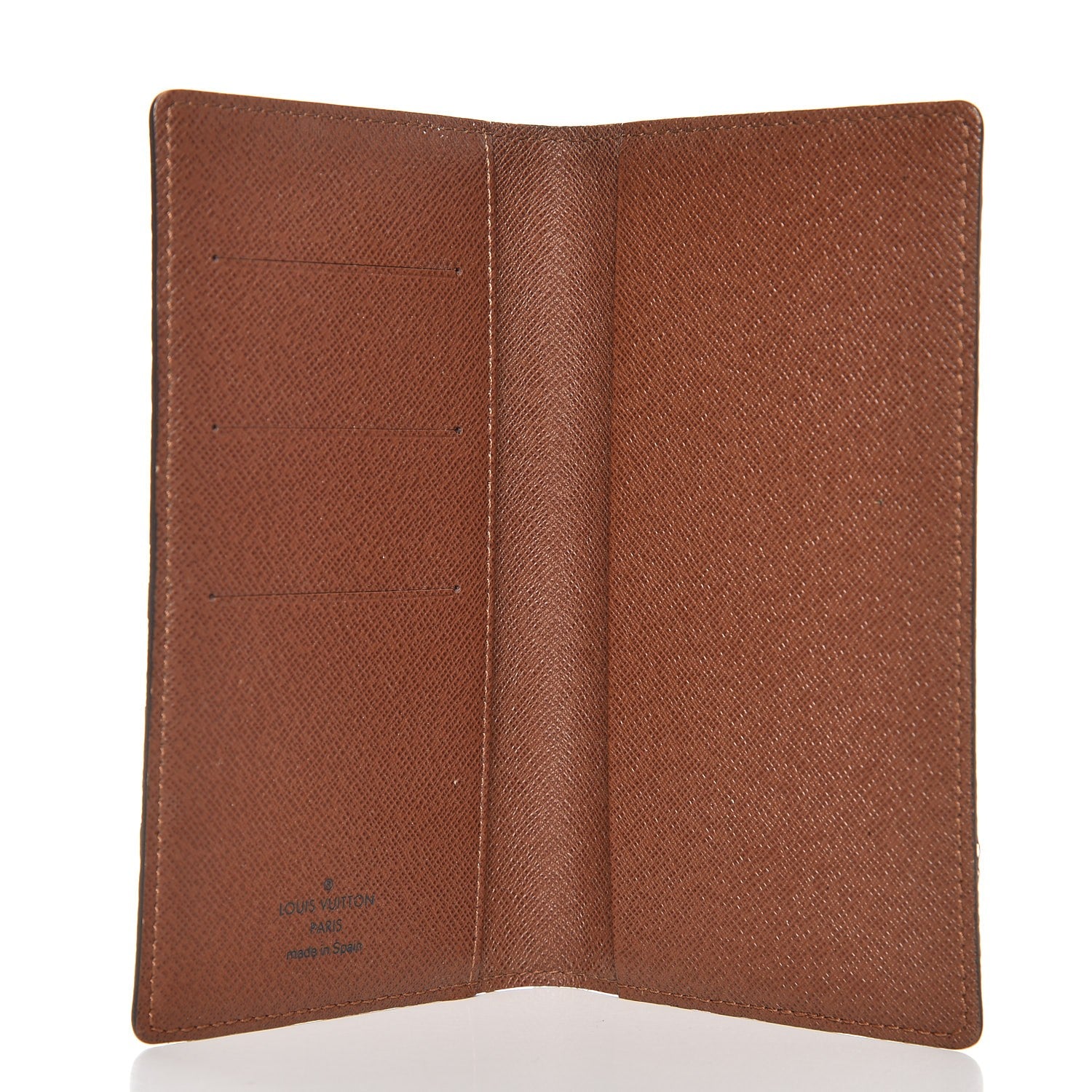 Louis Vuitton Monogram Checkbook Holder Wallet 5 of 7