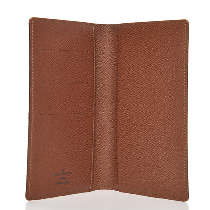 Louis Vuitton Monogram Checkbook Holder Wallet 5 of 7